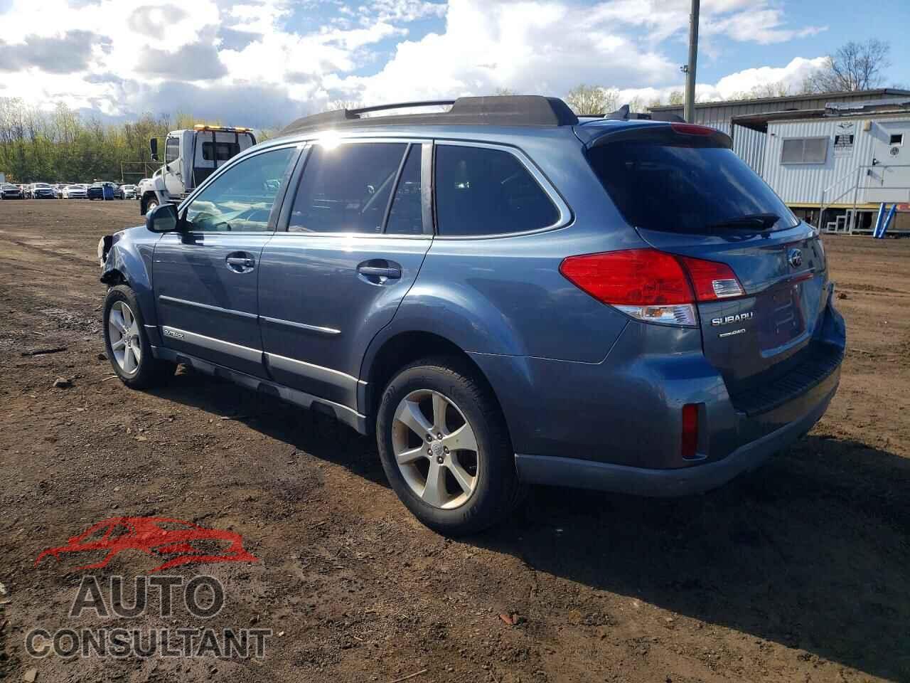 SUBARU OUTBACK 2014 - 4S4BRBCC0E1203029