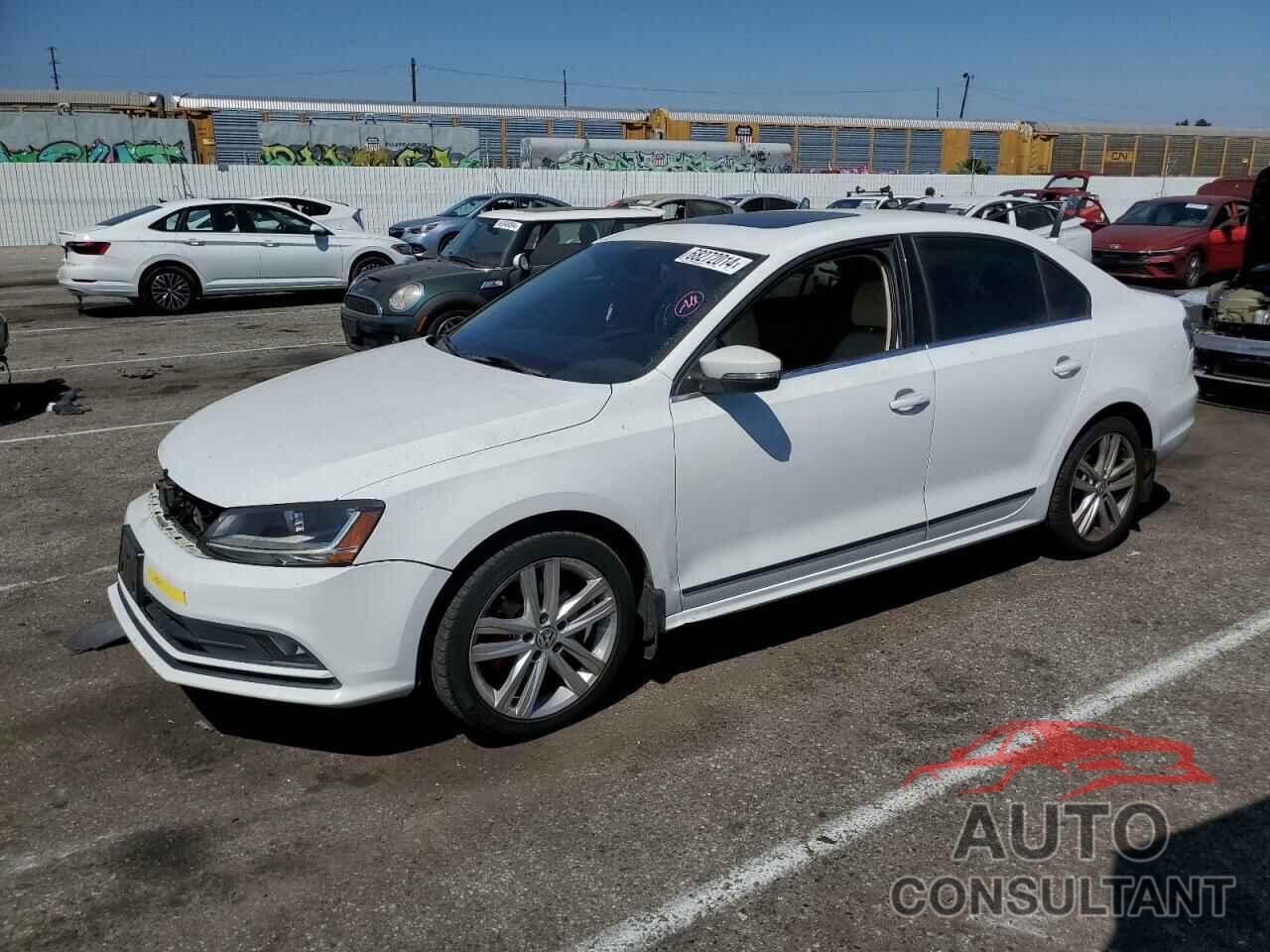 VOLKSWAGEN JETTA 2017 - 3VWL17AJ4HM211167