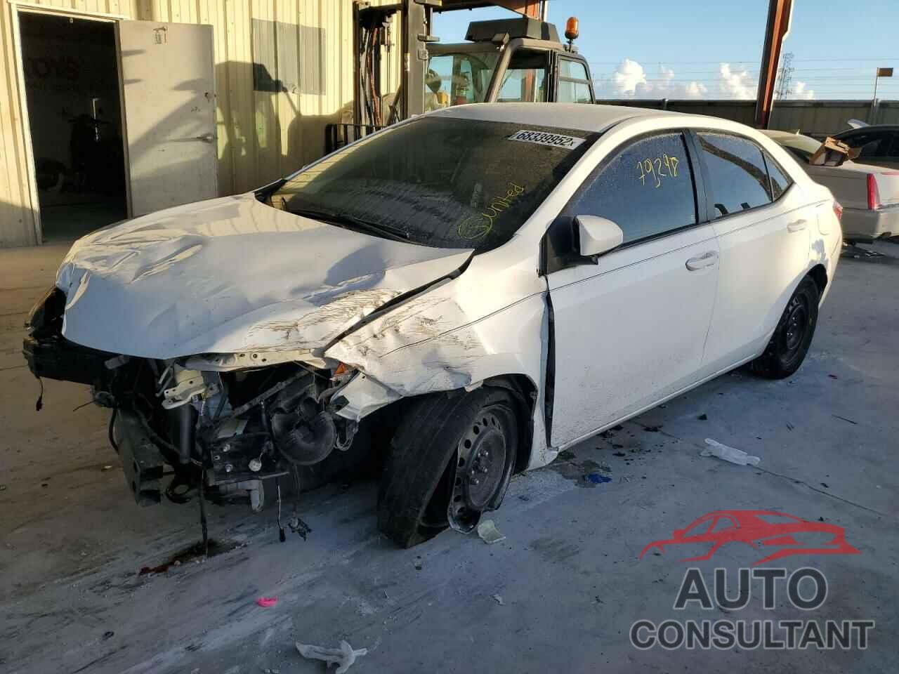 TOYOTA COROLLA 2017 - 2T1BURHE3HC820527