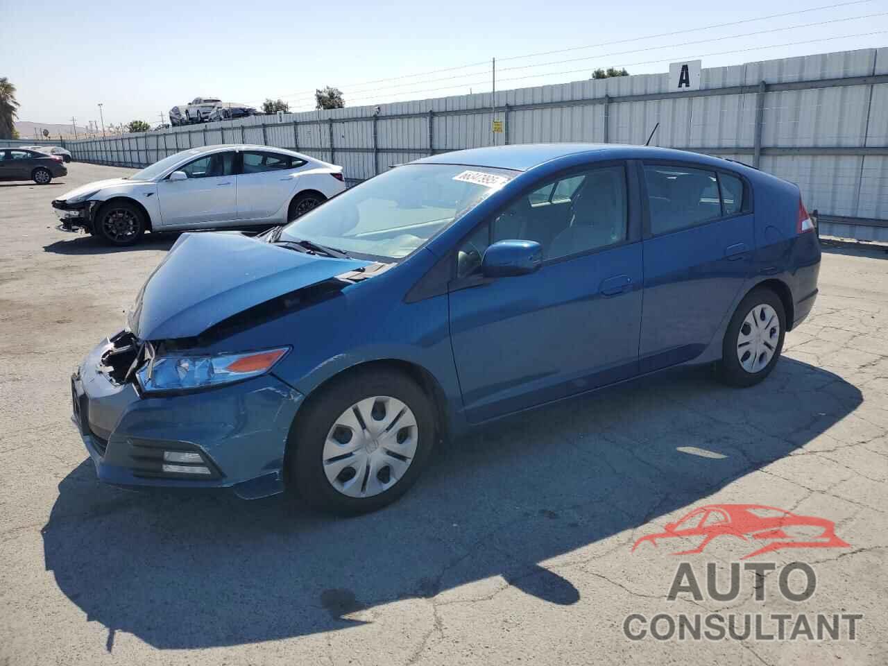 HONDA INSIGHT 2012 - JHMZE2H33CS005381