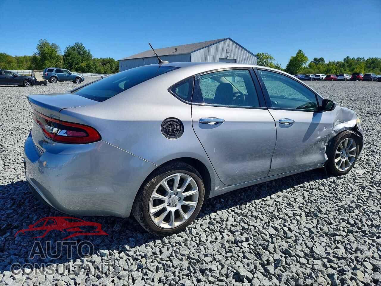 DODGE DART 2014 - 1C3CDFCB4ED695587