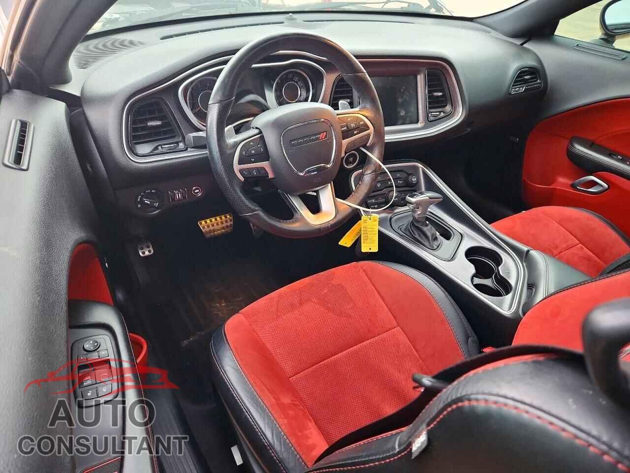 DODGE CHALLENGER 2016 - 2C3CDZFJ2GH100388