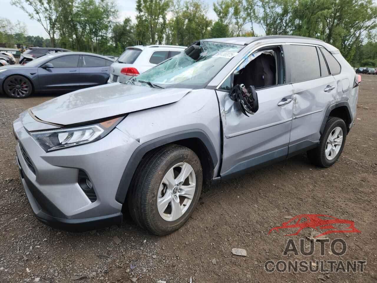 TOYOTA RAV4 2021 - 2T3P1RFV5MC232048