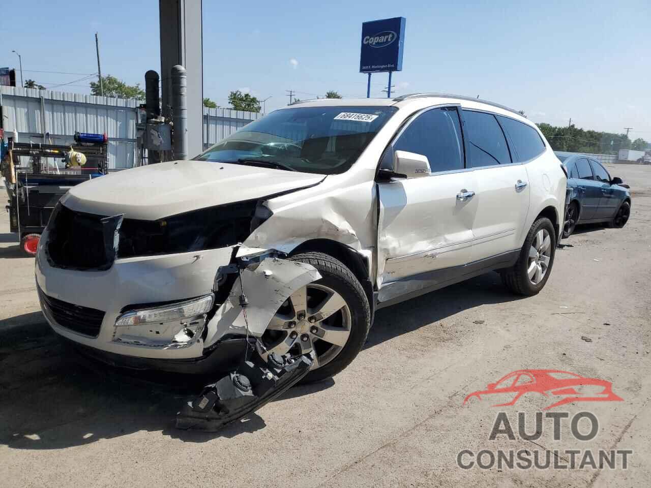 CHEVROLET TRAVERSE 2015 - 1GNKVJKD9FJ230078