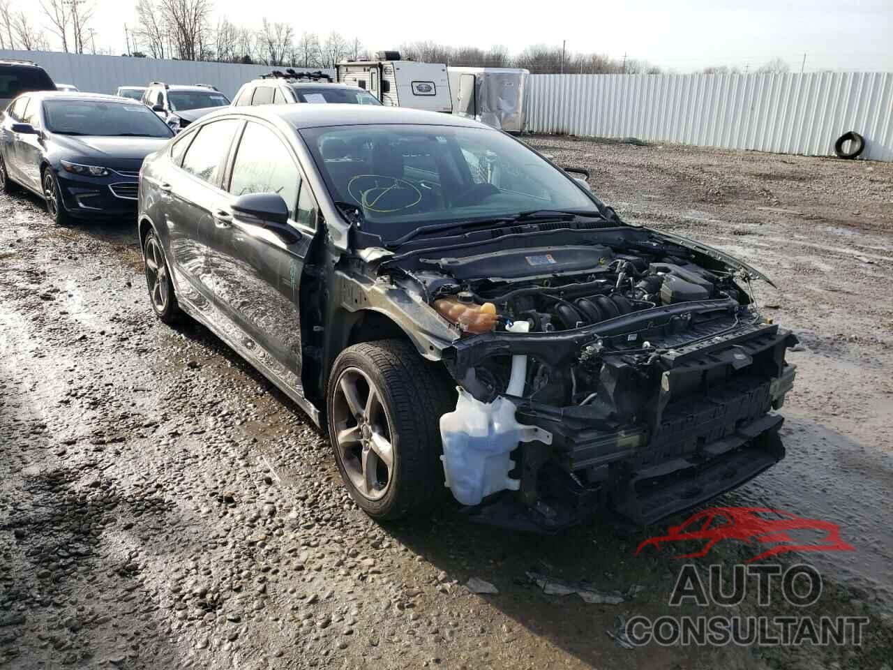 FORD FUSION 2016 - 3FA6P0H76GR204504