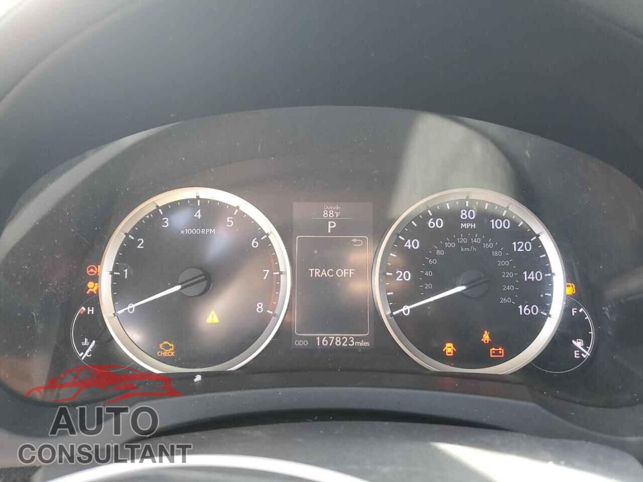 LEXUS IS 2015 - JTHBF1D27F5052311