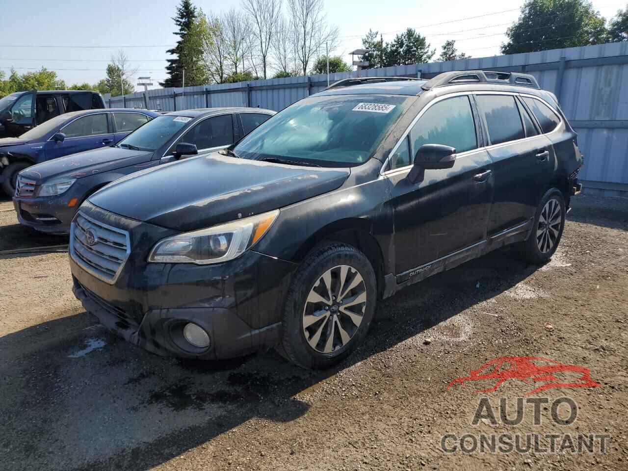 SUBARU OUTBACK 2015 - 4S4BSCNC1F3297368