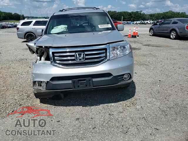 HONDA PILOT 2013 - 5FNYF3H46DB010761