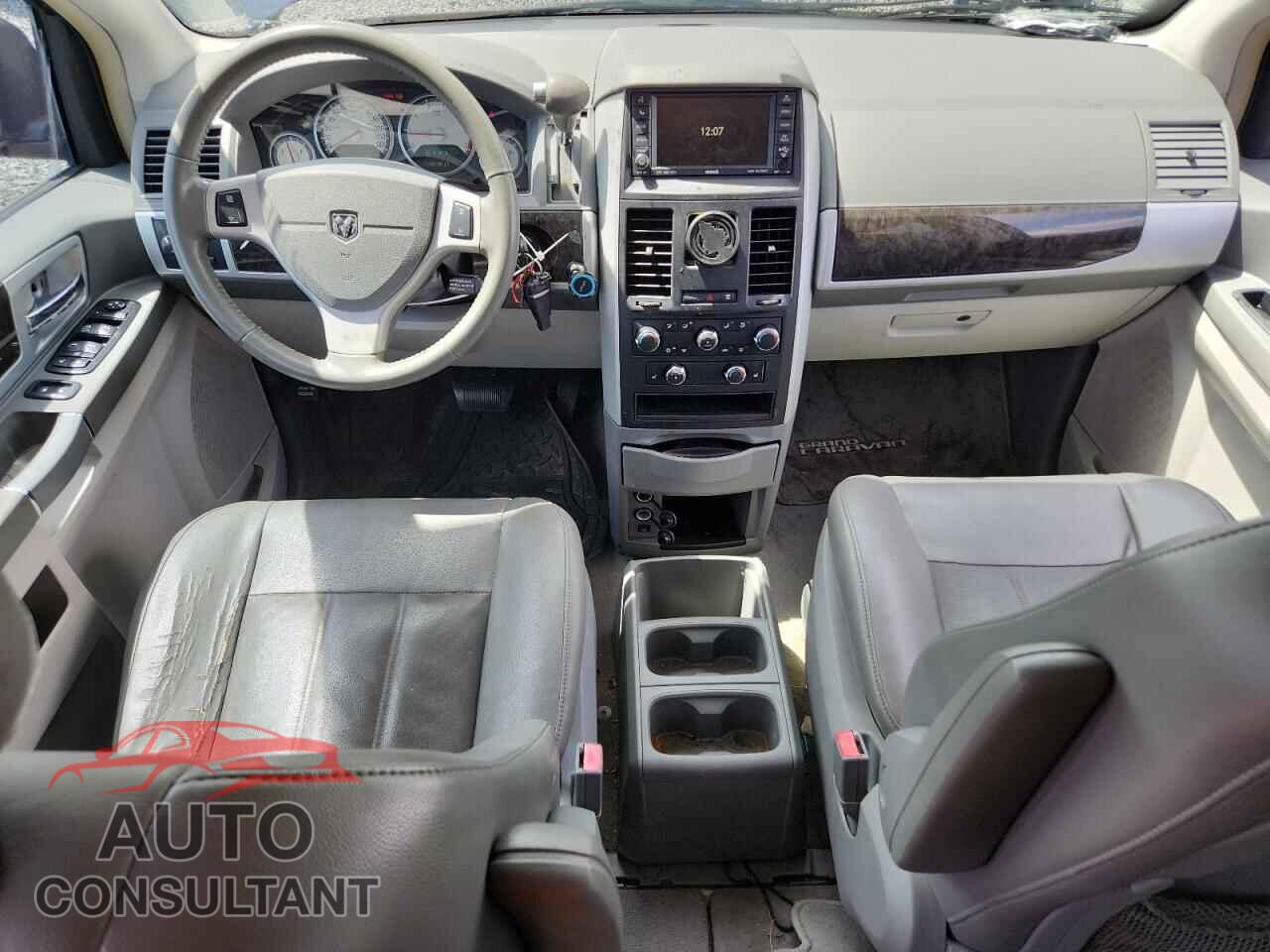 DODGE CARAVAN 2010 - 2D4RN5DX4AR290265
