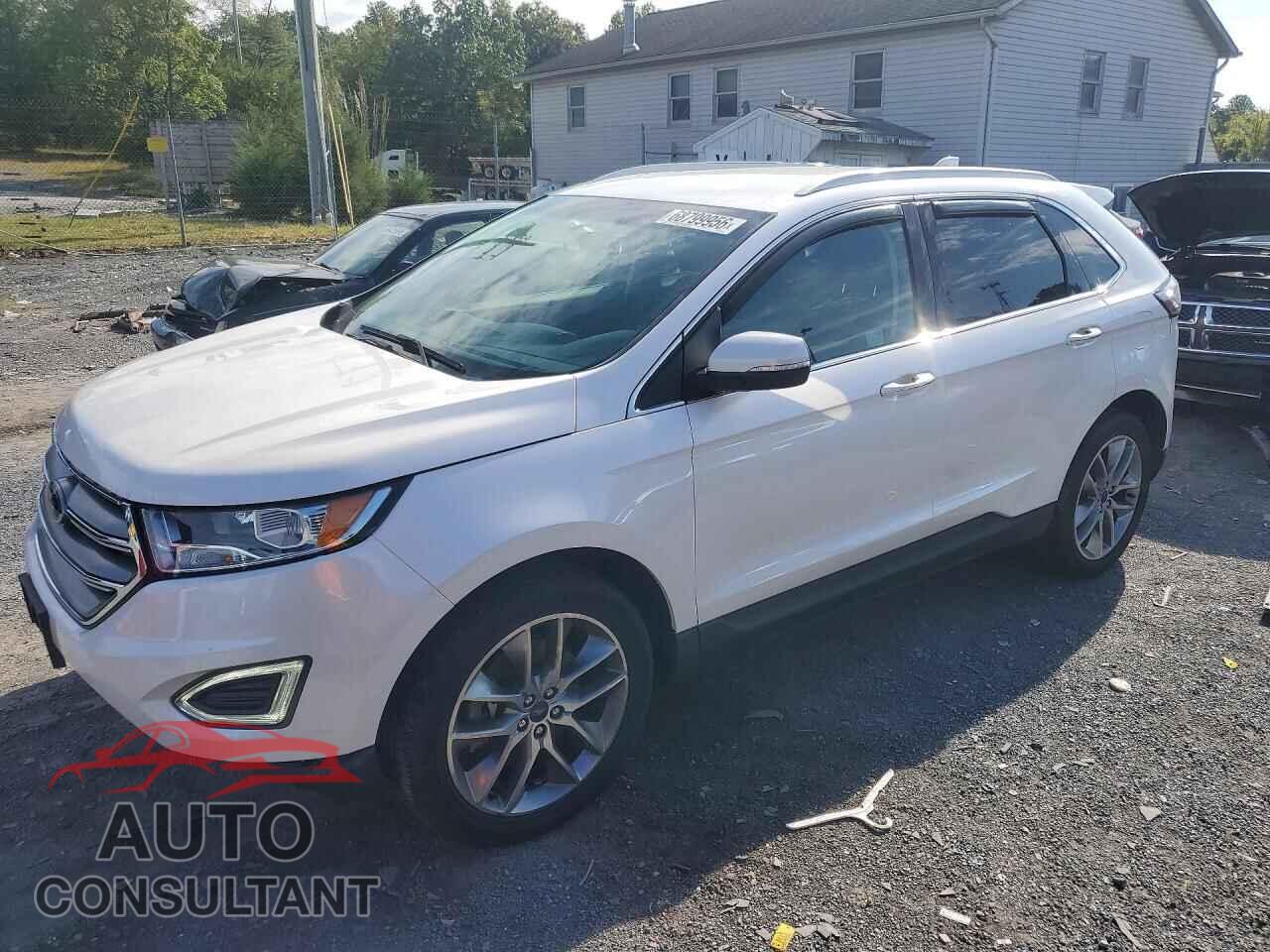 FORD EDGE 2017 - 2FMPK4K85HBC14491