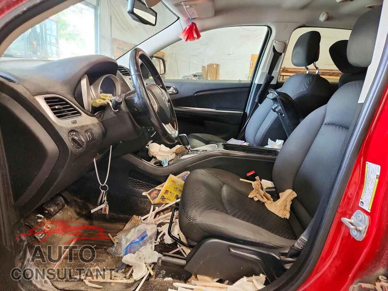 DODGE JOURNEY 2017 - 3C4PDDAGXHT549113