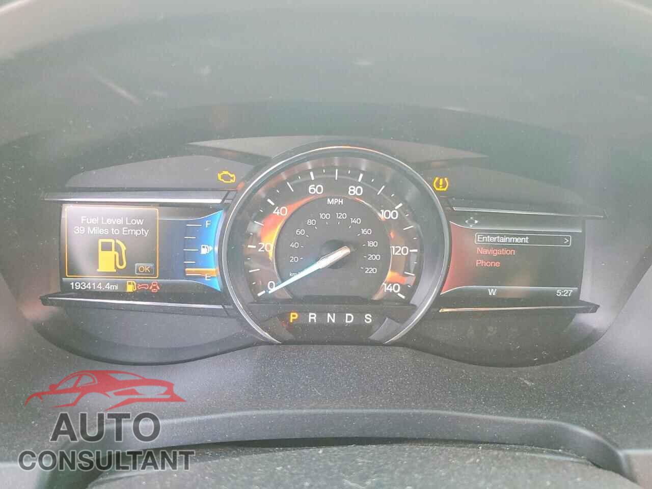 FORD EXPLORER 2016 - 1FM5K8D82GGA05731