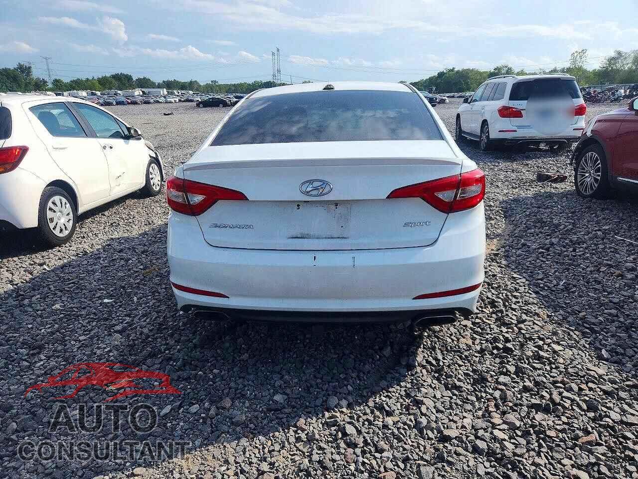 HYUNDAI SONATA 2017 - 5NPE34AF2HH527401