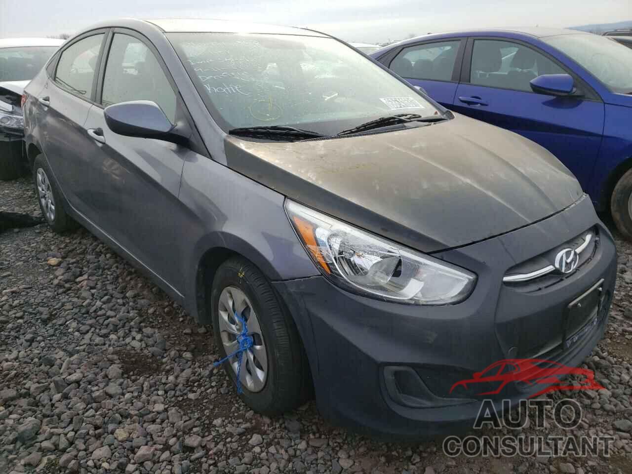 HYUNDAI ACCENT 2017 - KMHCT4AE8HU289392