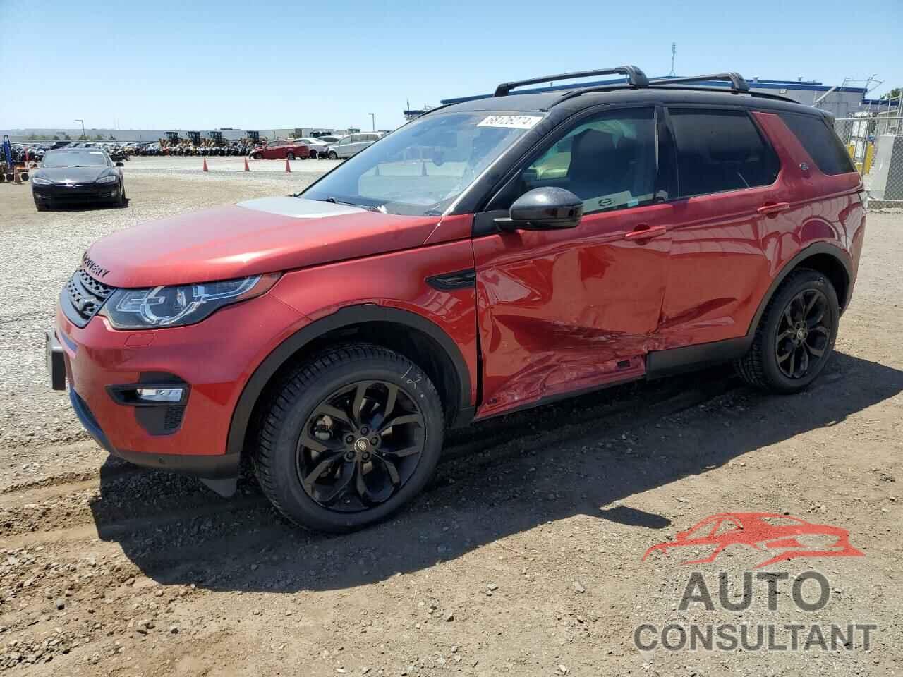 LAND ROVER DISCOVERY 2016 - SALCR2BG3GH568207