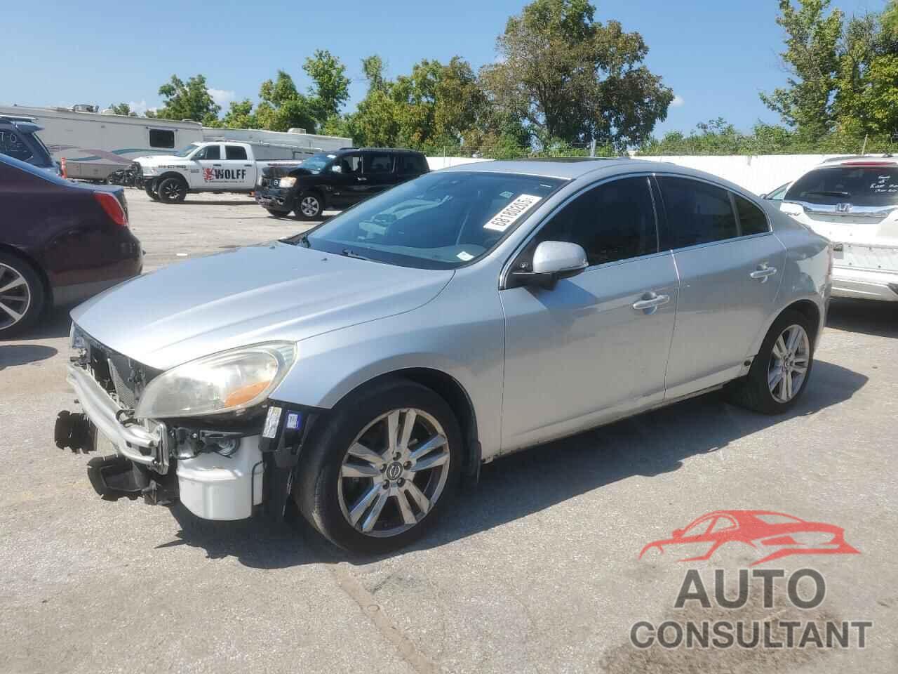 VOLVO S60 2012 - YV1622FS0C2110039
