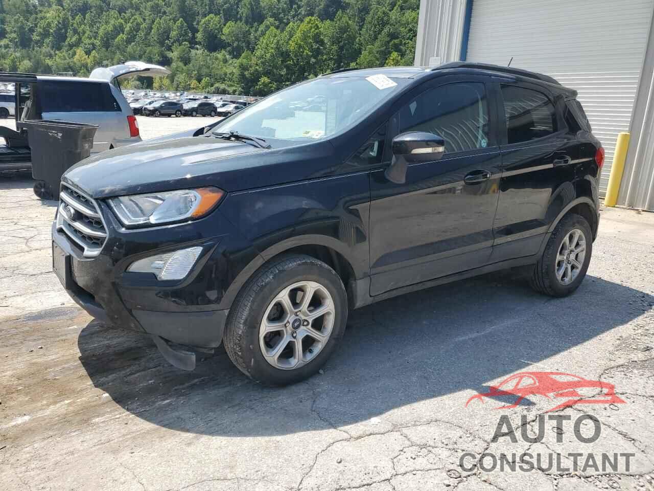 FORD ECOSPORT 2018 - MAJ6P1UL2JC230175