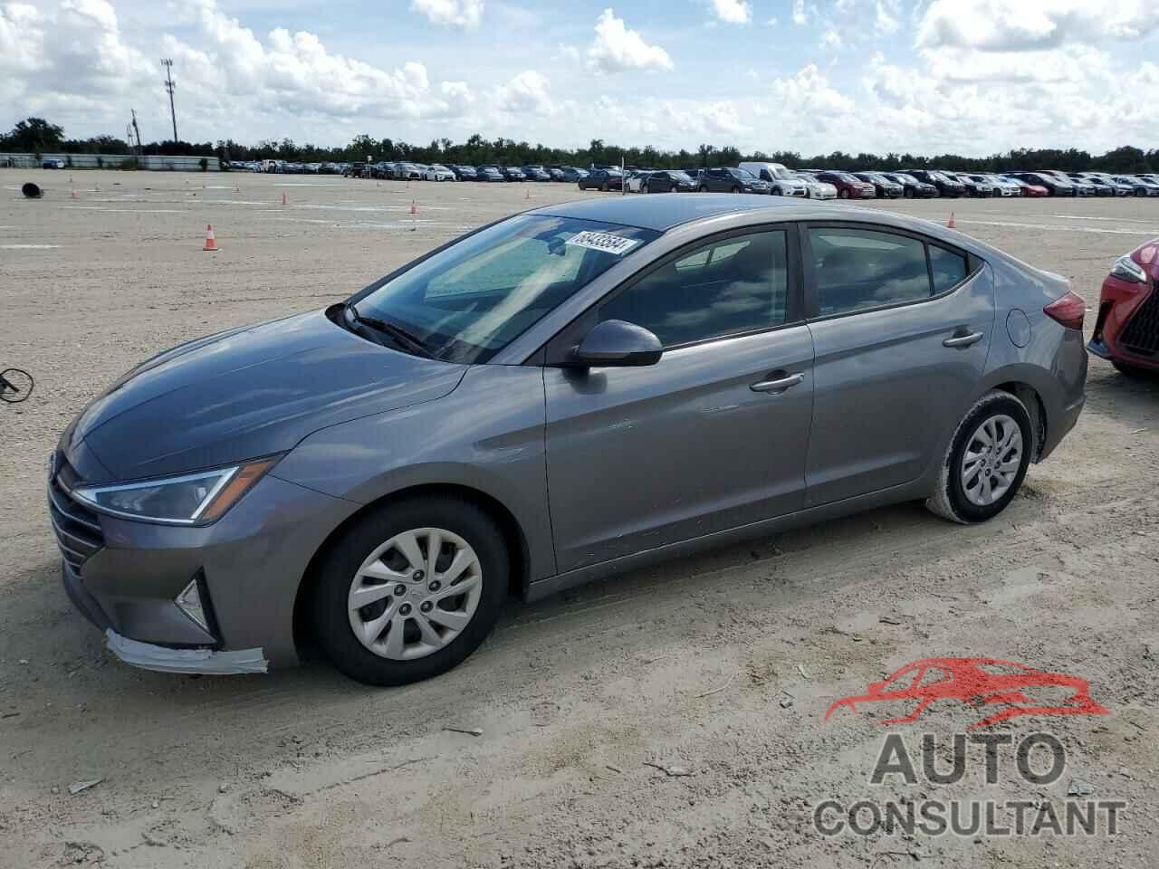 HYUNDAI ELANTRA 2019 - 5NPD74LF2KH436696