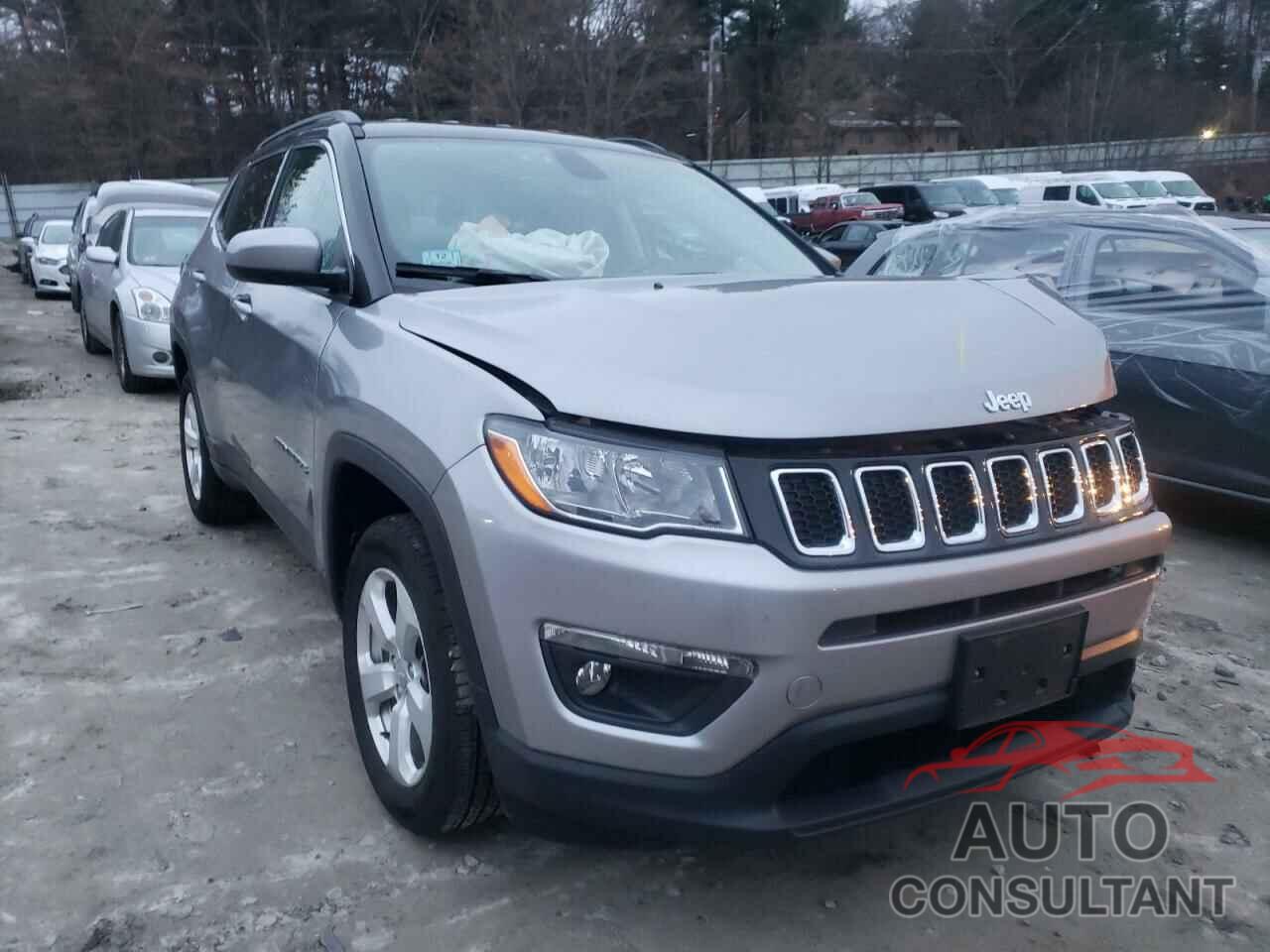 JEEP COMPASS 2020 - 3C4NJDBB0LT125418