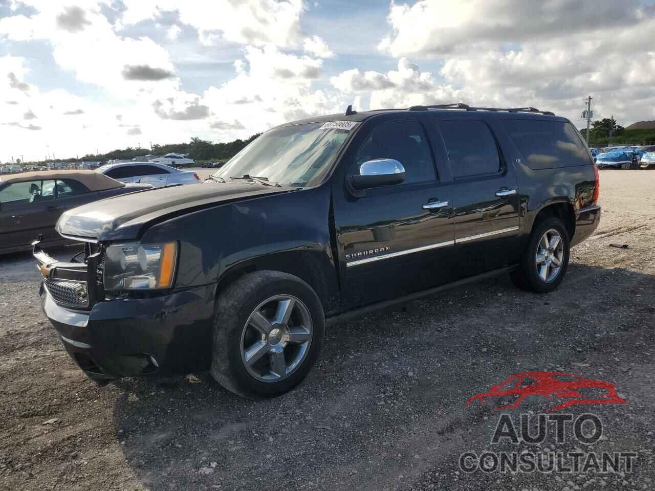 CHEVROLET SUBURBAN 2014 - 1GNSCKE07ER166045