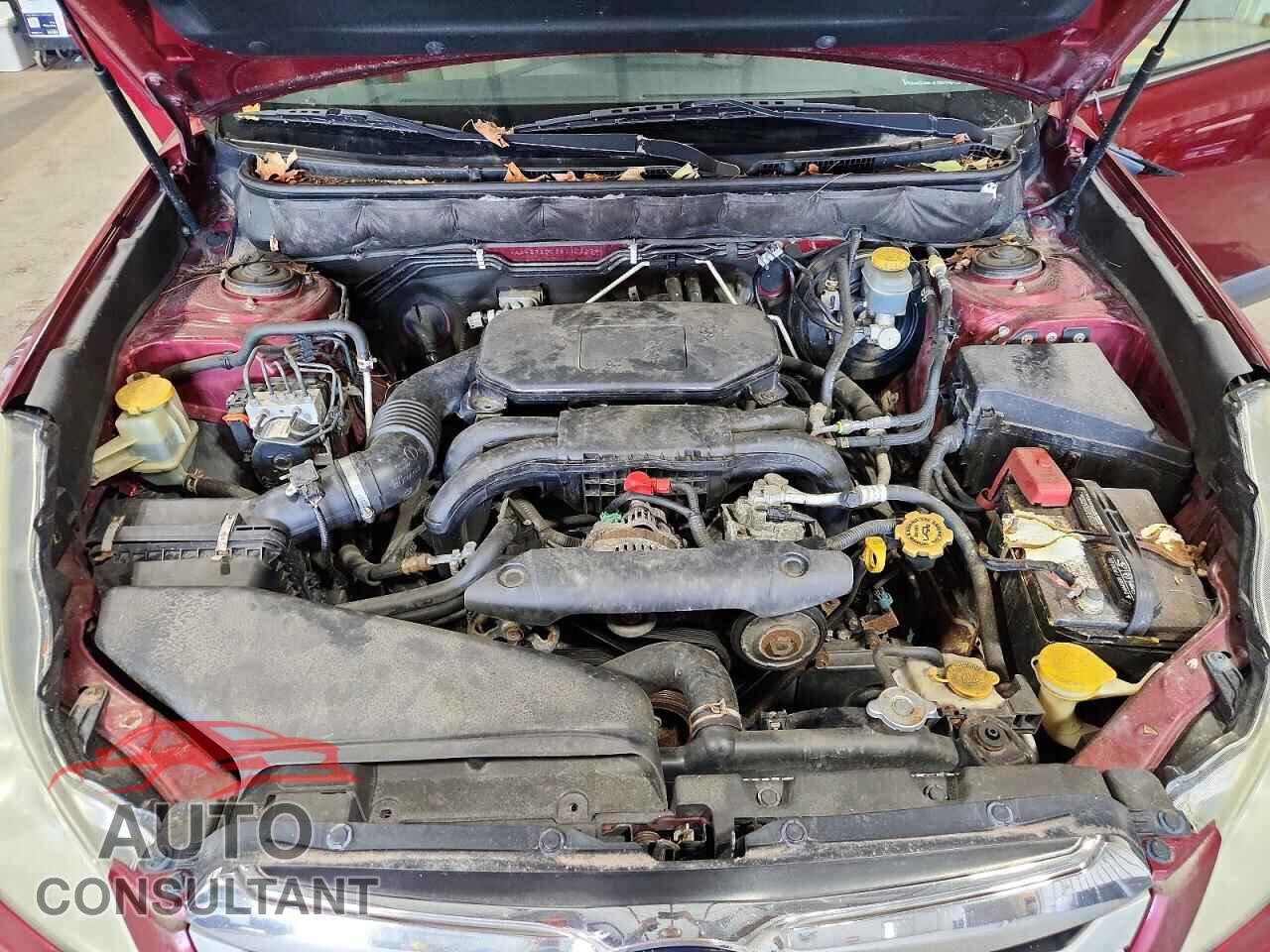 SUBARU OUTBACK 2011 - 4S4BRBCC2B3372274