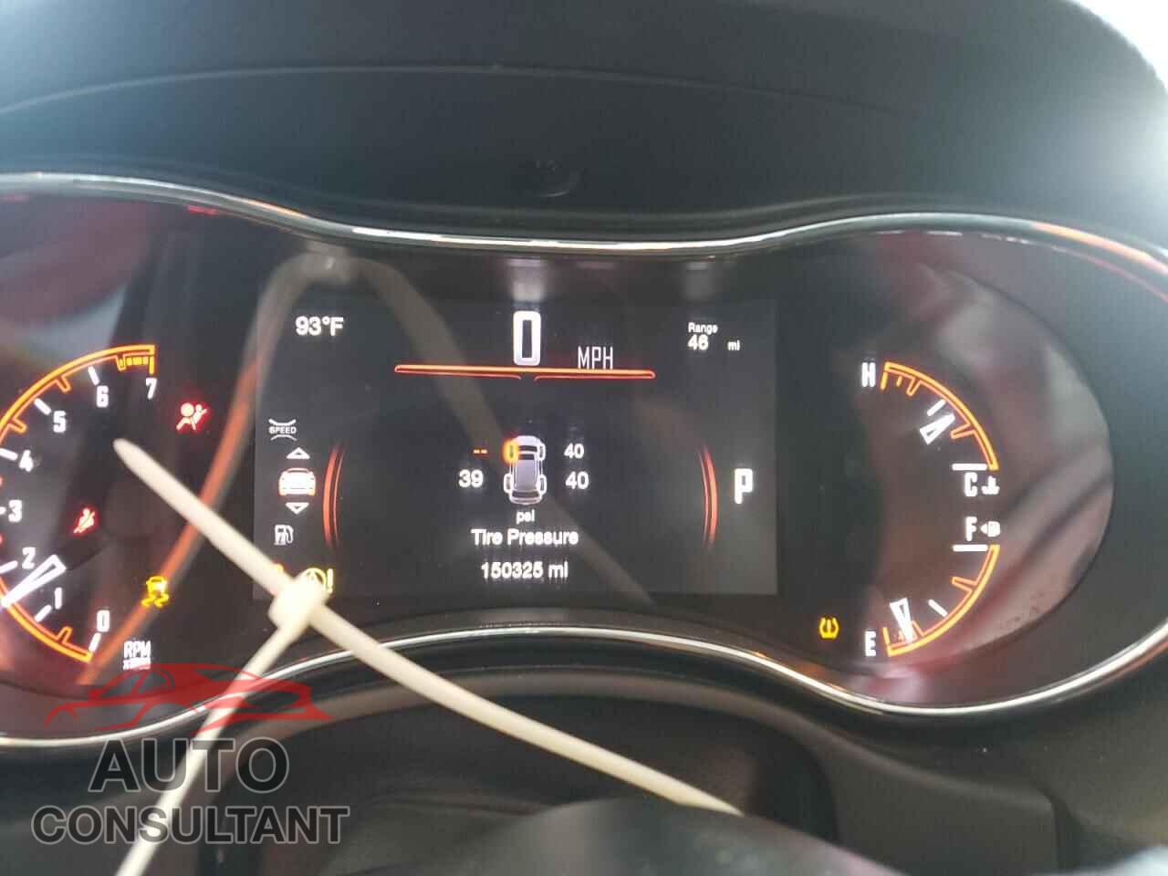 DODGE DURANGO 2017 - 1C4RDHAGXHC957848