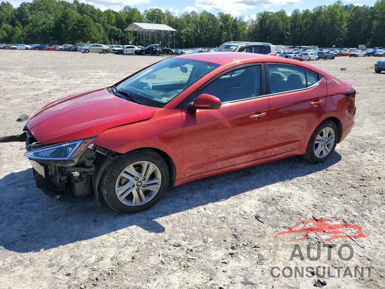 HYUNDAI ELANTRA 2020 - 5NPD84LF0LH579340