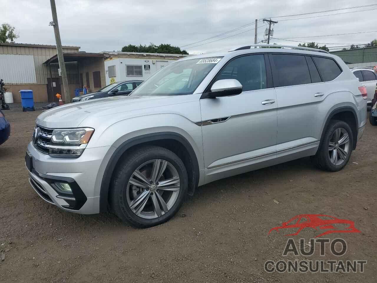 VOLKSWAGEN ATLAS 2019 - 1V2XR2CA8KC513498