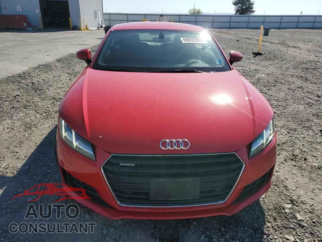 AUDI TT 2017 - TRUC5AFV7H1004677
