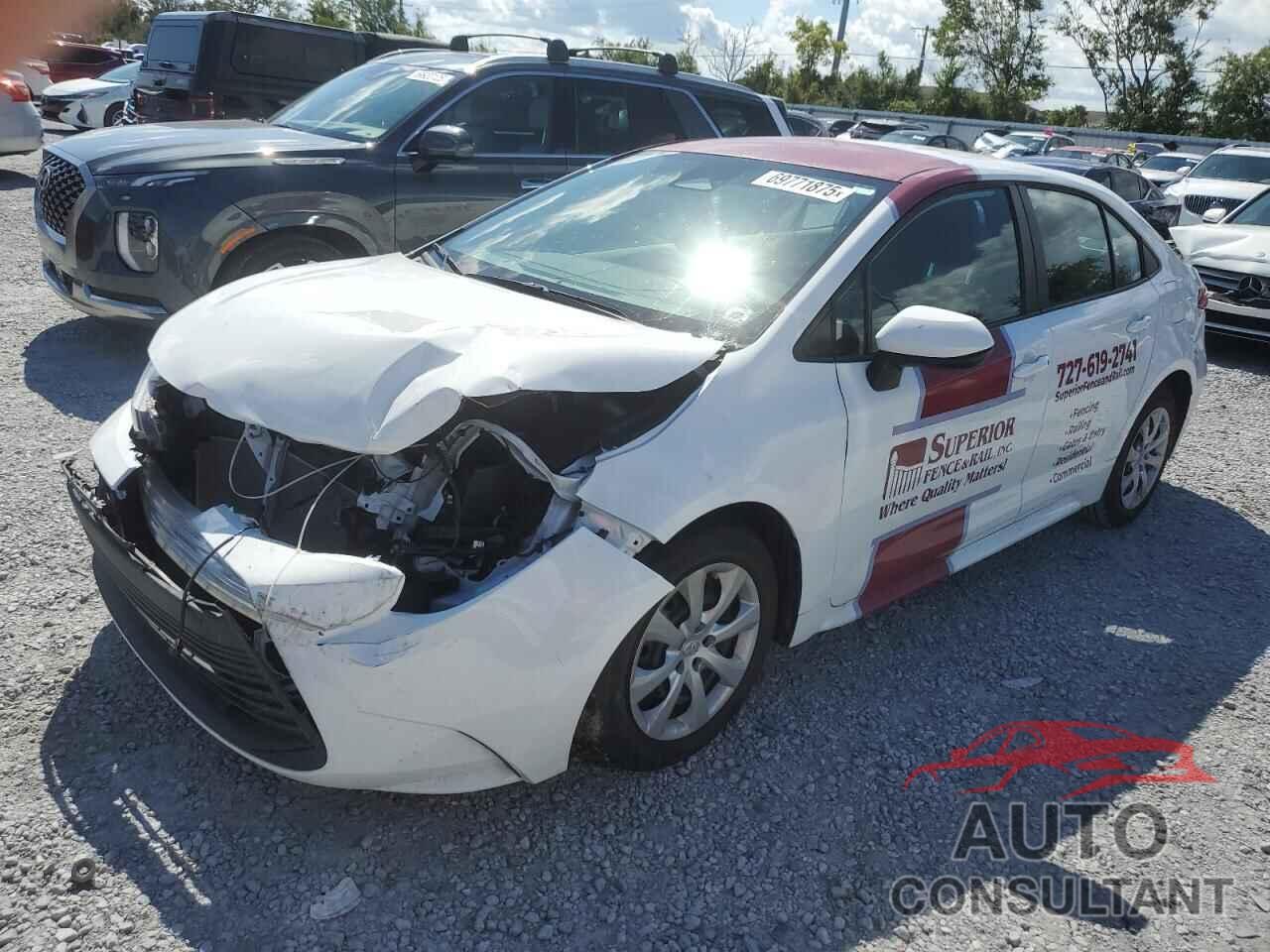 TOYOTA COROLLA 2023 - 5YFB4MDE9PP020970