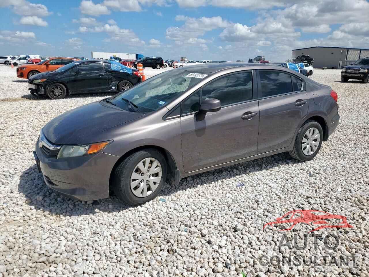 HONDA CIVIC 2012 - 19XFB2F5XCE043484