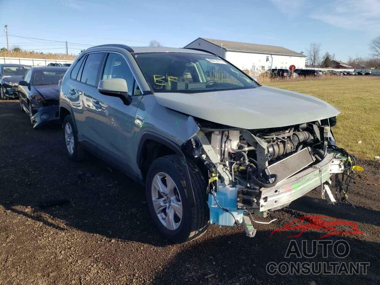 TOYOTA RAV4 2019 - 2T3RWRFV3KW023316