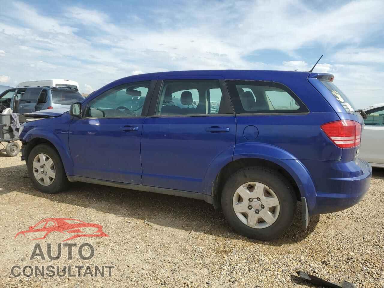 DODGE JOURNEY 2012 - 3C4PDCAB0CT388181