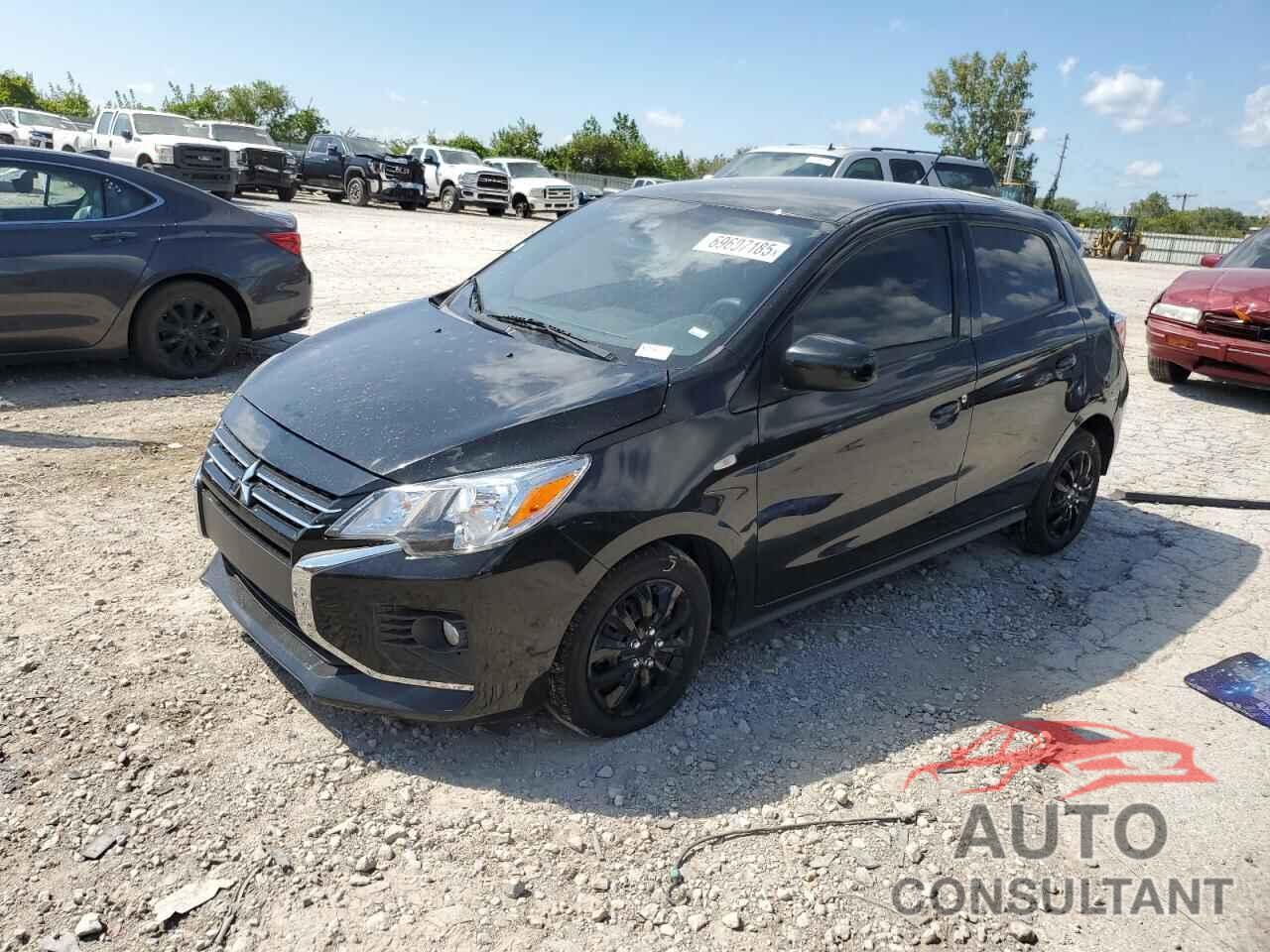 MITSUBISHI MIRAGE 2021 - ML32AUHJ6MH011427