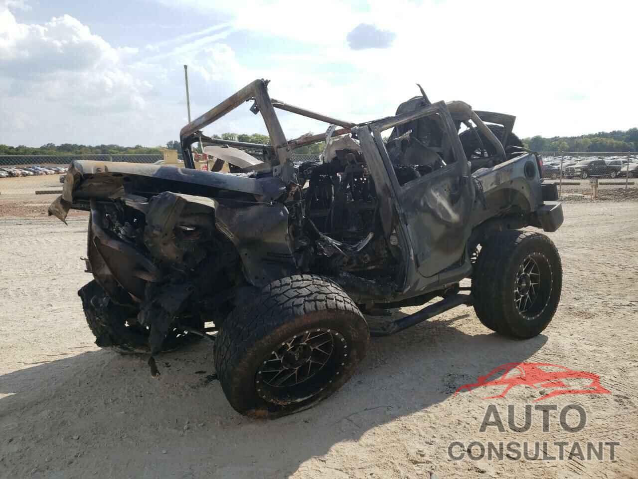 JEEP WRANGLER 2014 - 1C4BJWDG0EL304452