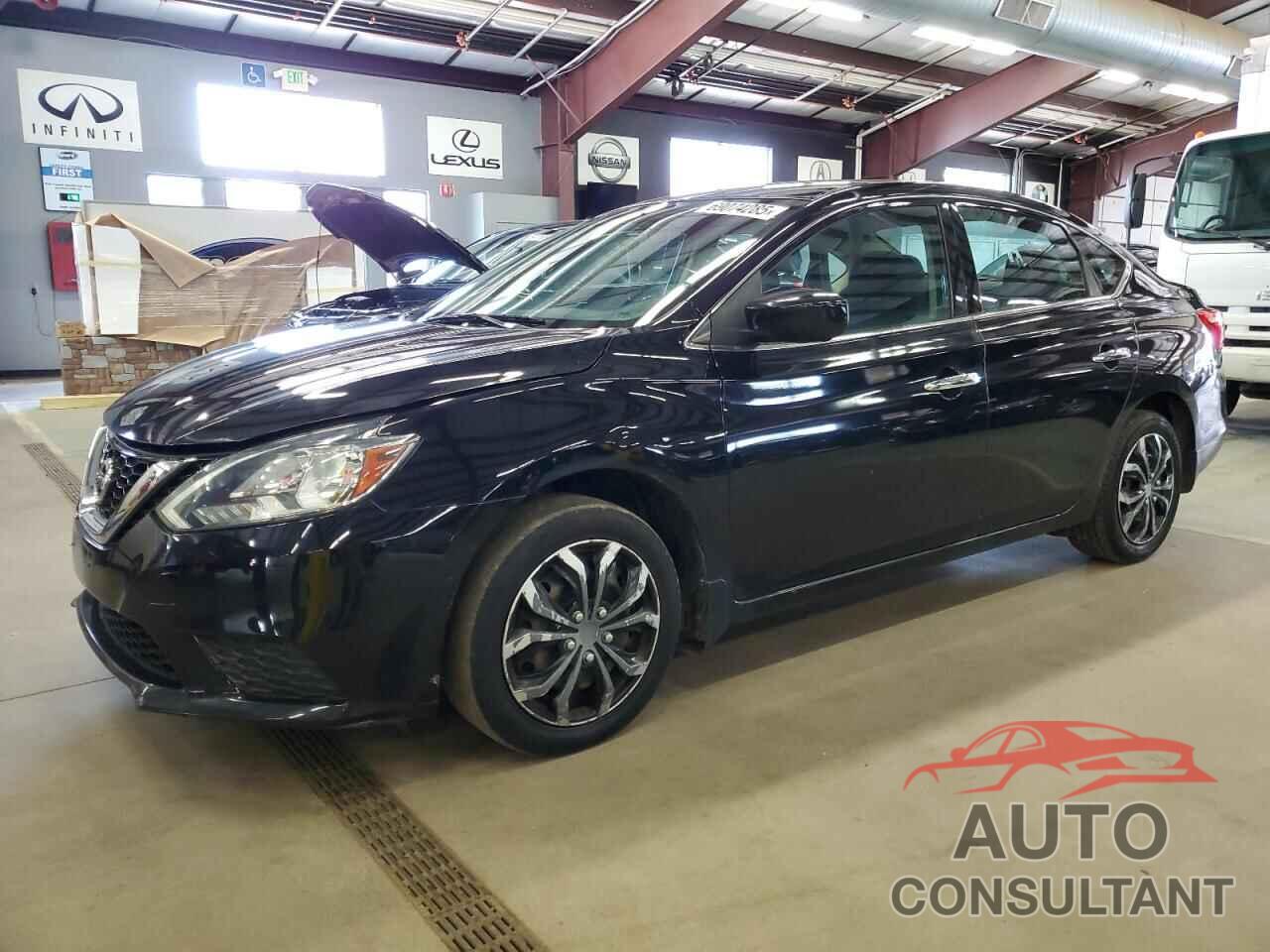 NISSAN SENTRA 2017 - 3N1AB7AP9HY204481