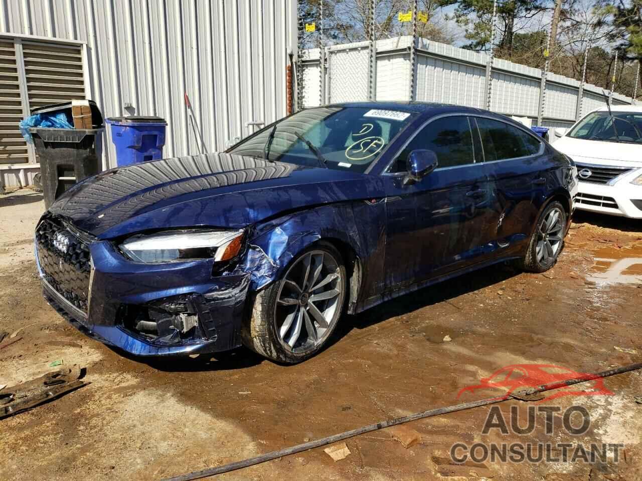 AUDI A5 2021 - WAUFACF59MA023964