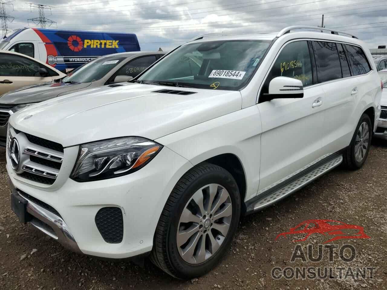 MERCEDES-BENZ GLS-CLASS 2017 - 4JGDF6EE0HA852289