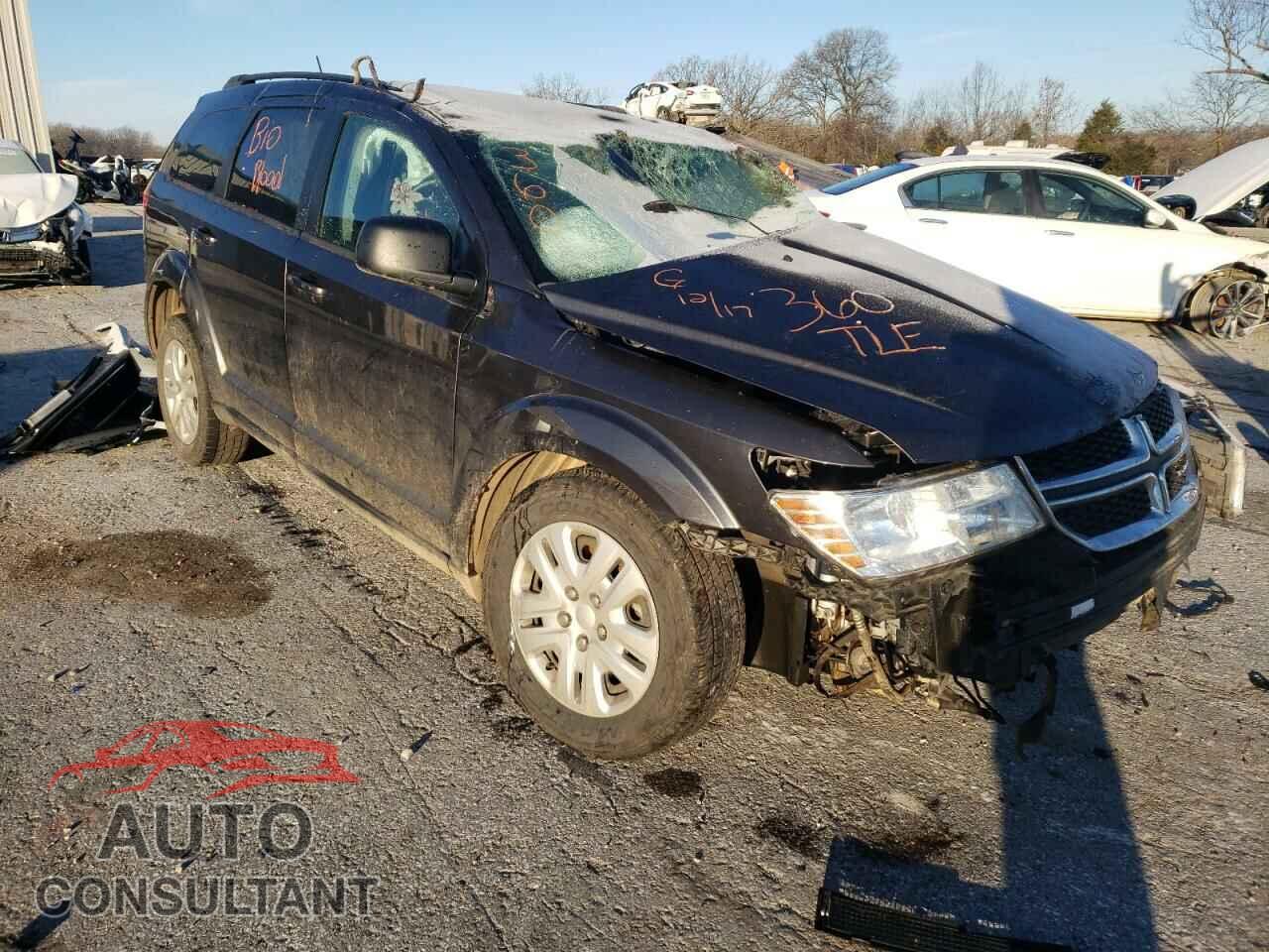 DODGE JOURNEY 2017 - 3C4PDCAB0HT557199