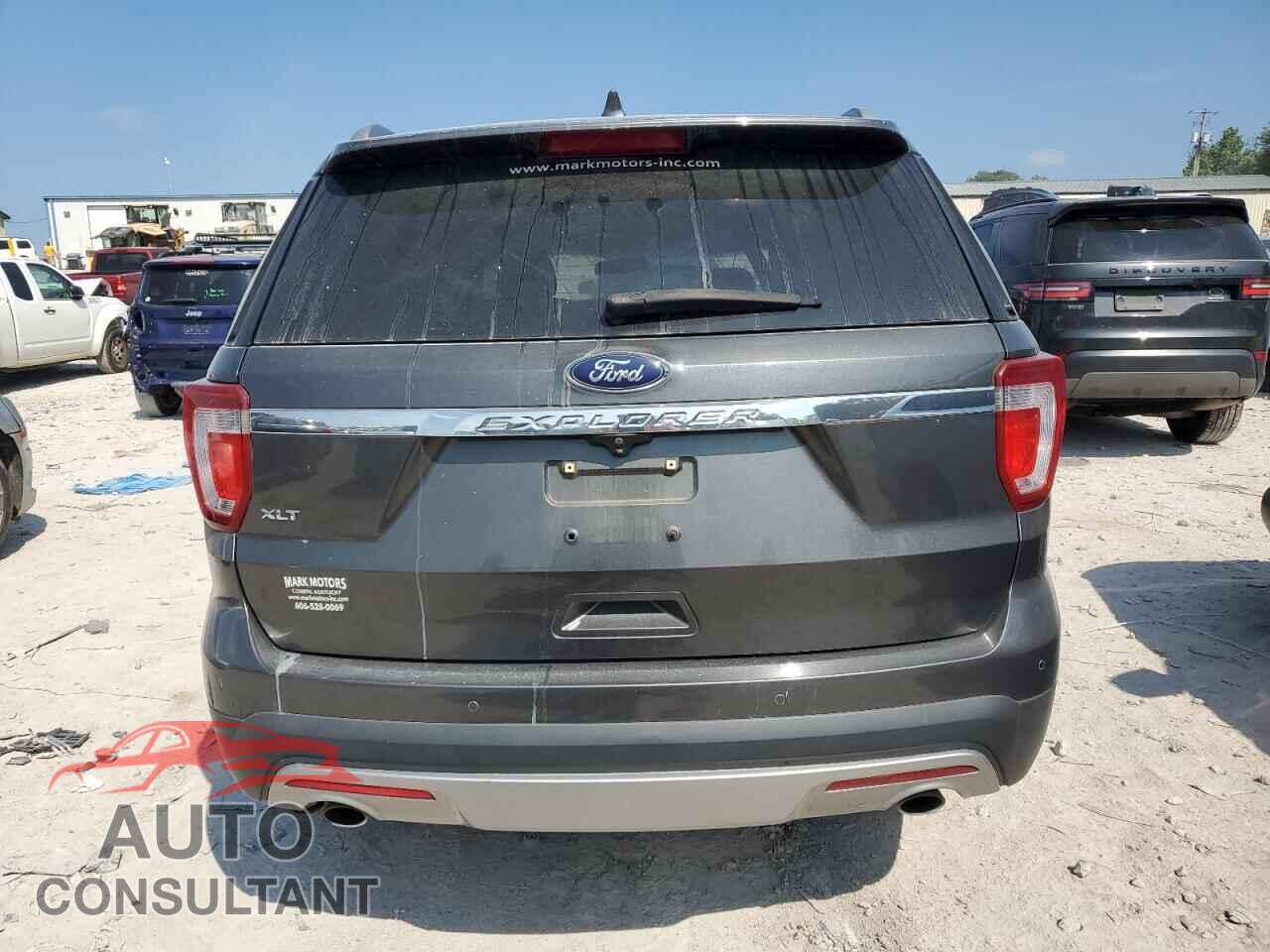 FORD EXPLORER 2017 - 1FM5K7D88HGA10864