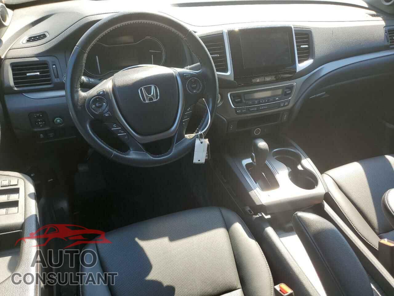 HONDA RIDGELINE 2017 - 5FPYK3F66HB009087