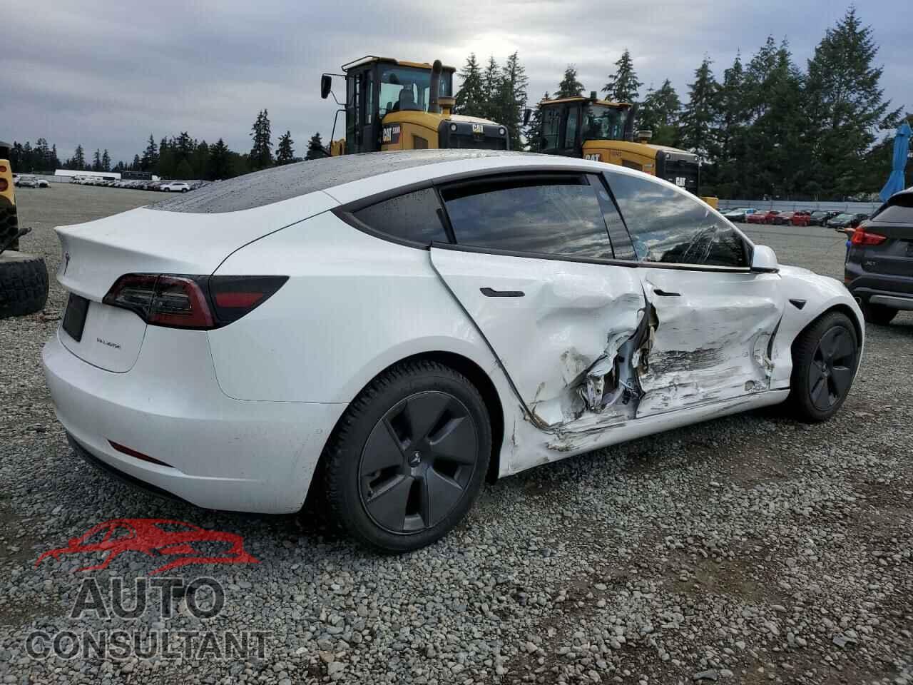 TESLA MODEL 3 2021 - 5YJ3E1EB7MF999027