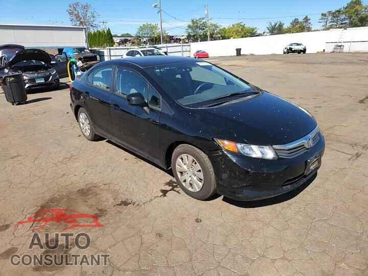 HONDA CIVIC 2012 - 2HGFB2F57CH325460