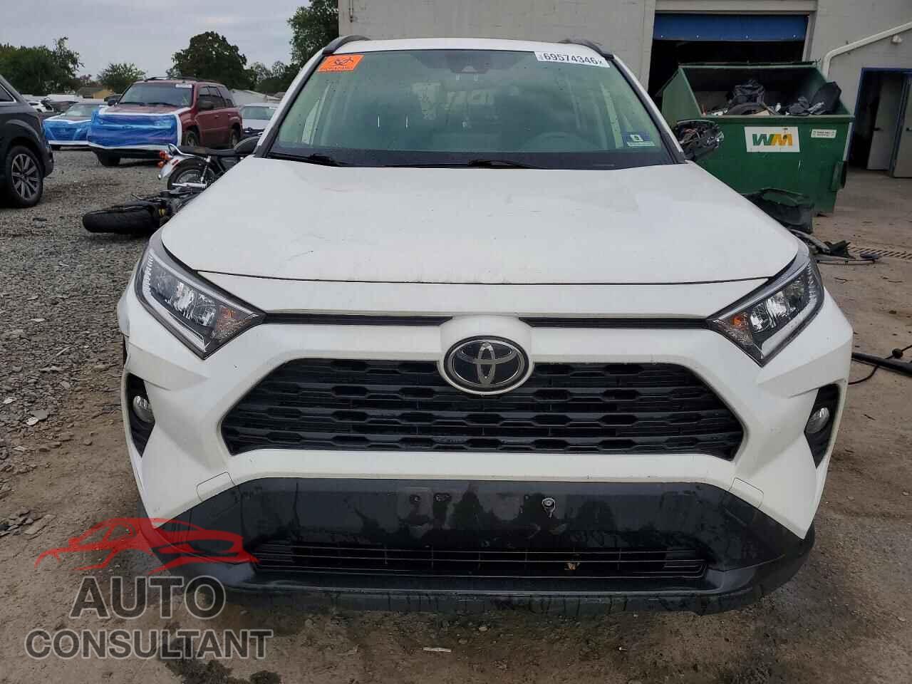 TOYOTA RAV4 2019 - JTMP1RFV5KD038466