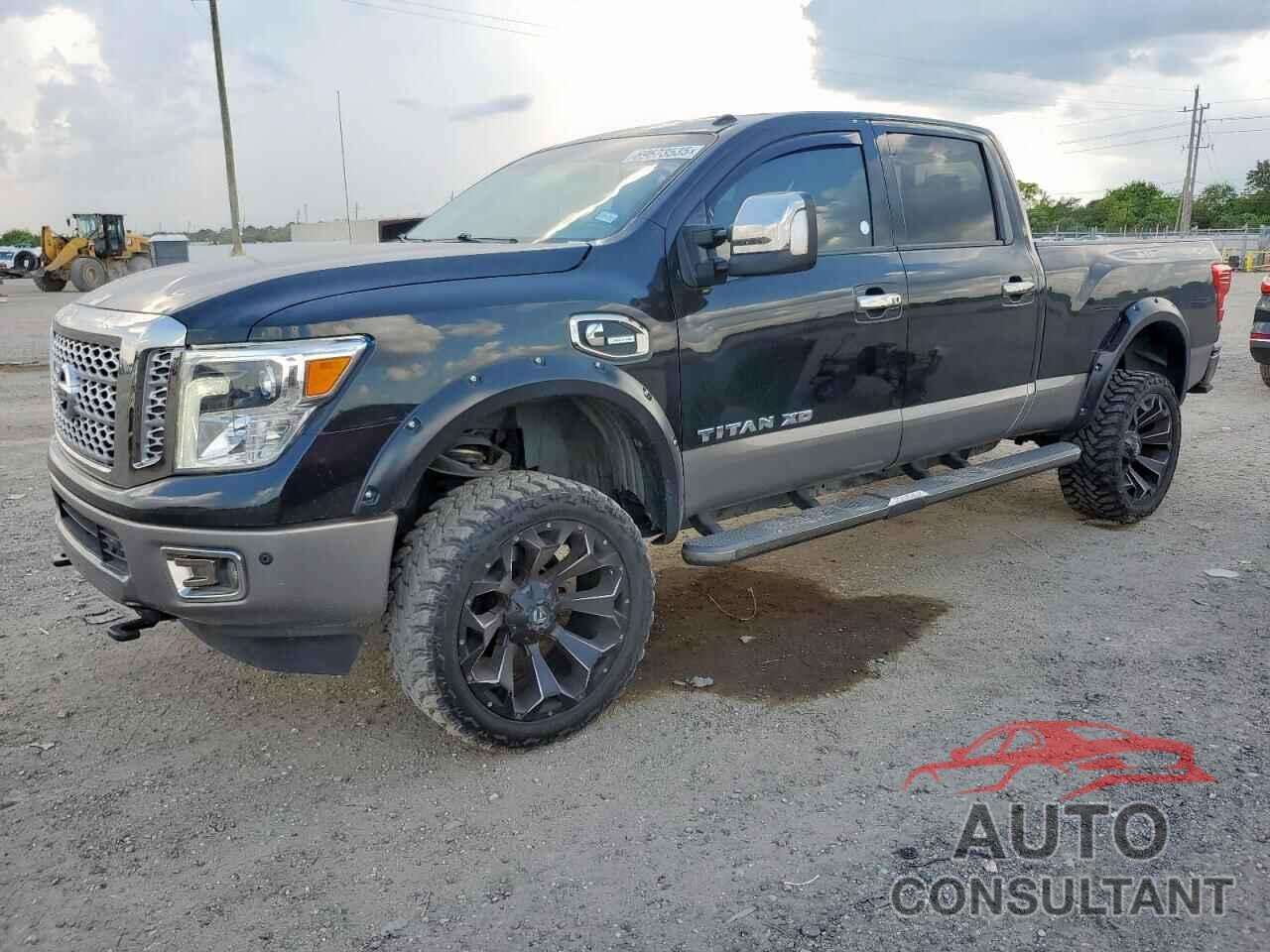 NISSAN TITAN 2018 - 1N6BA1F43JN523682