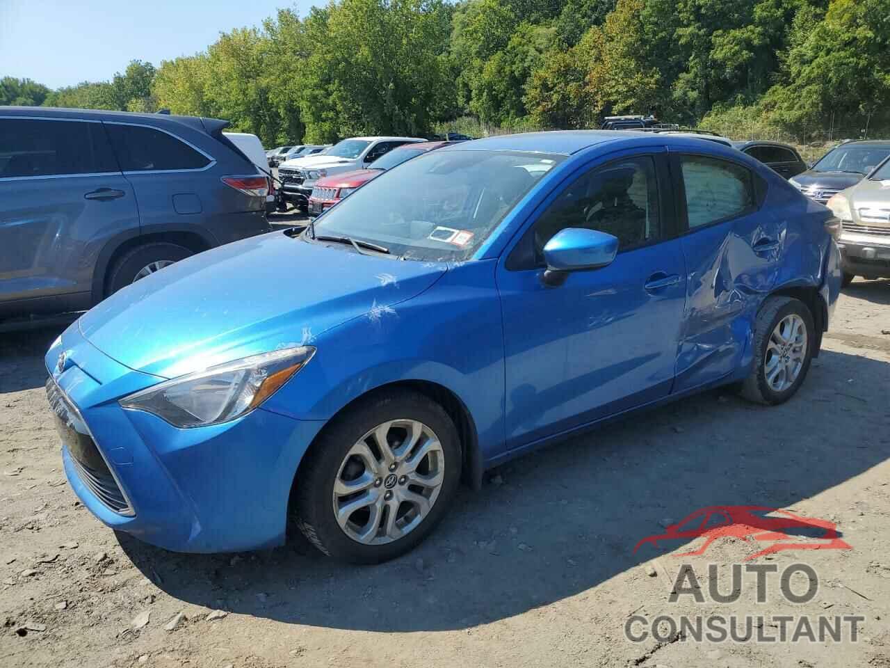 TOYOTA YARIS 2017 - 3MYDLBYV9HY150311