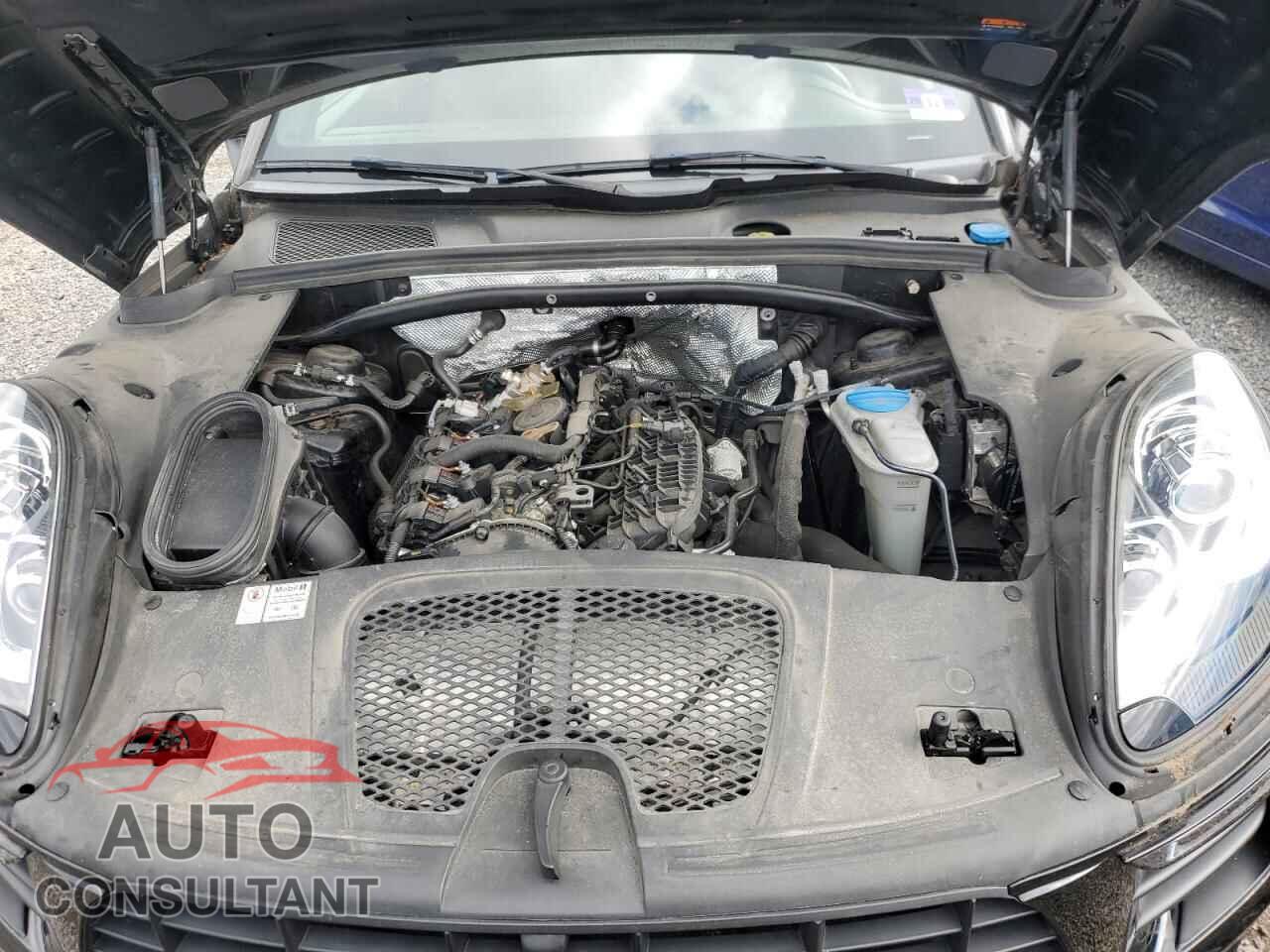 PORSCHE MACAN 2017 - WP1AA2A51HLB83795