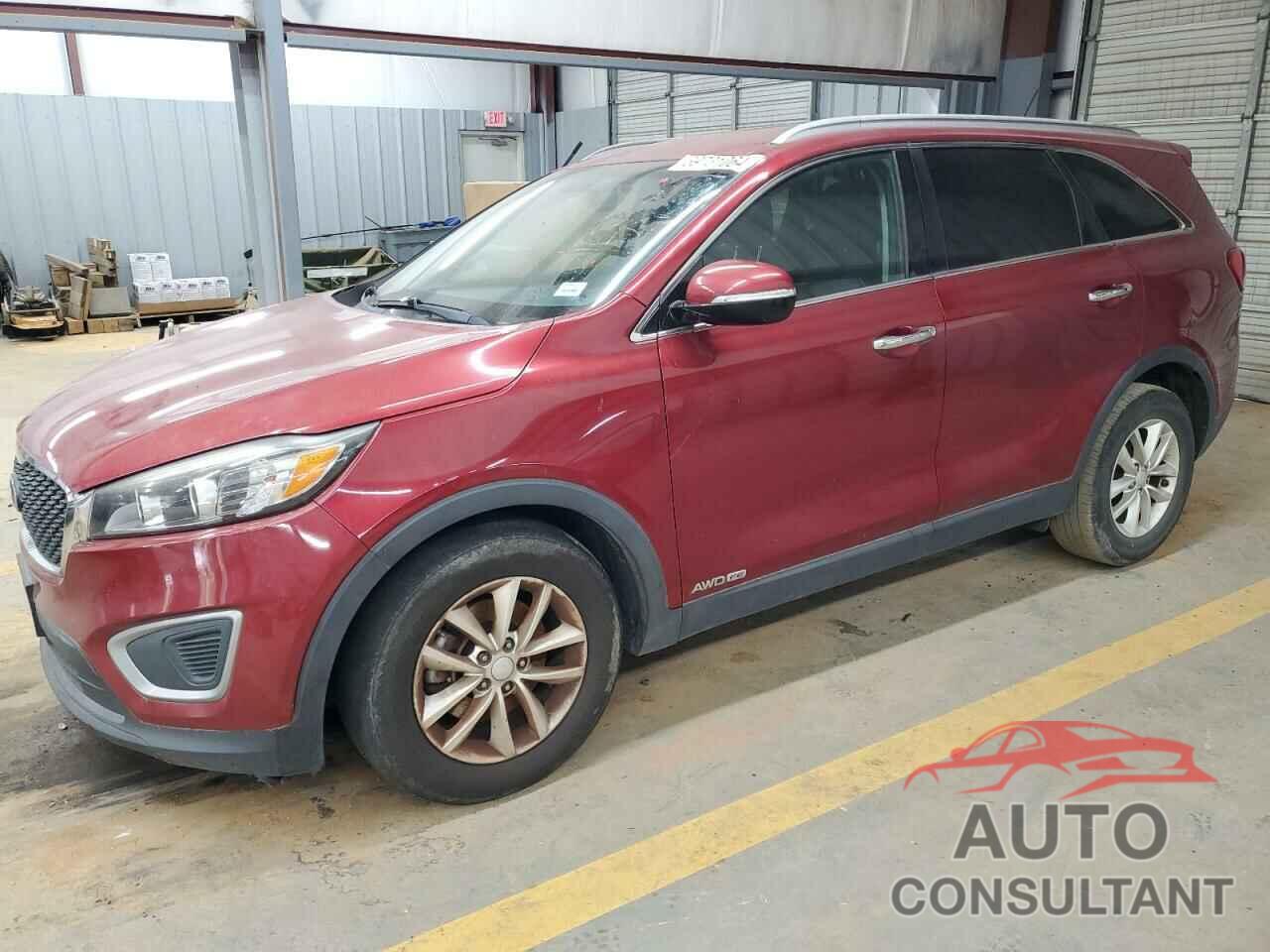 KIA SORENTO 2017 - 5XYPGDA54HG211753