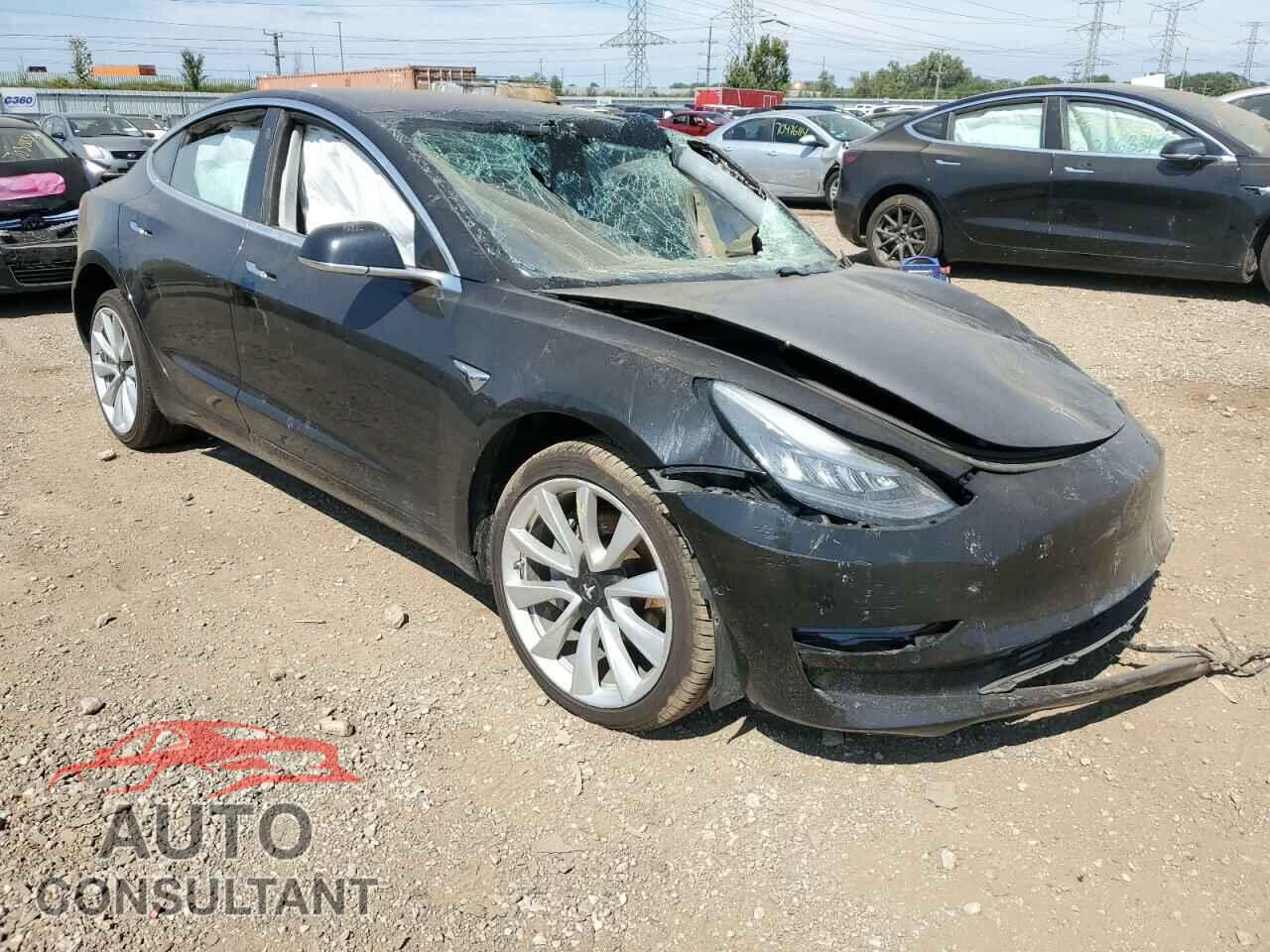 TESLA MODEL 3 2018 - 5YJ3E1EB9JF149184
