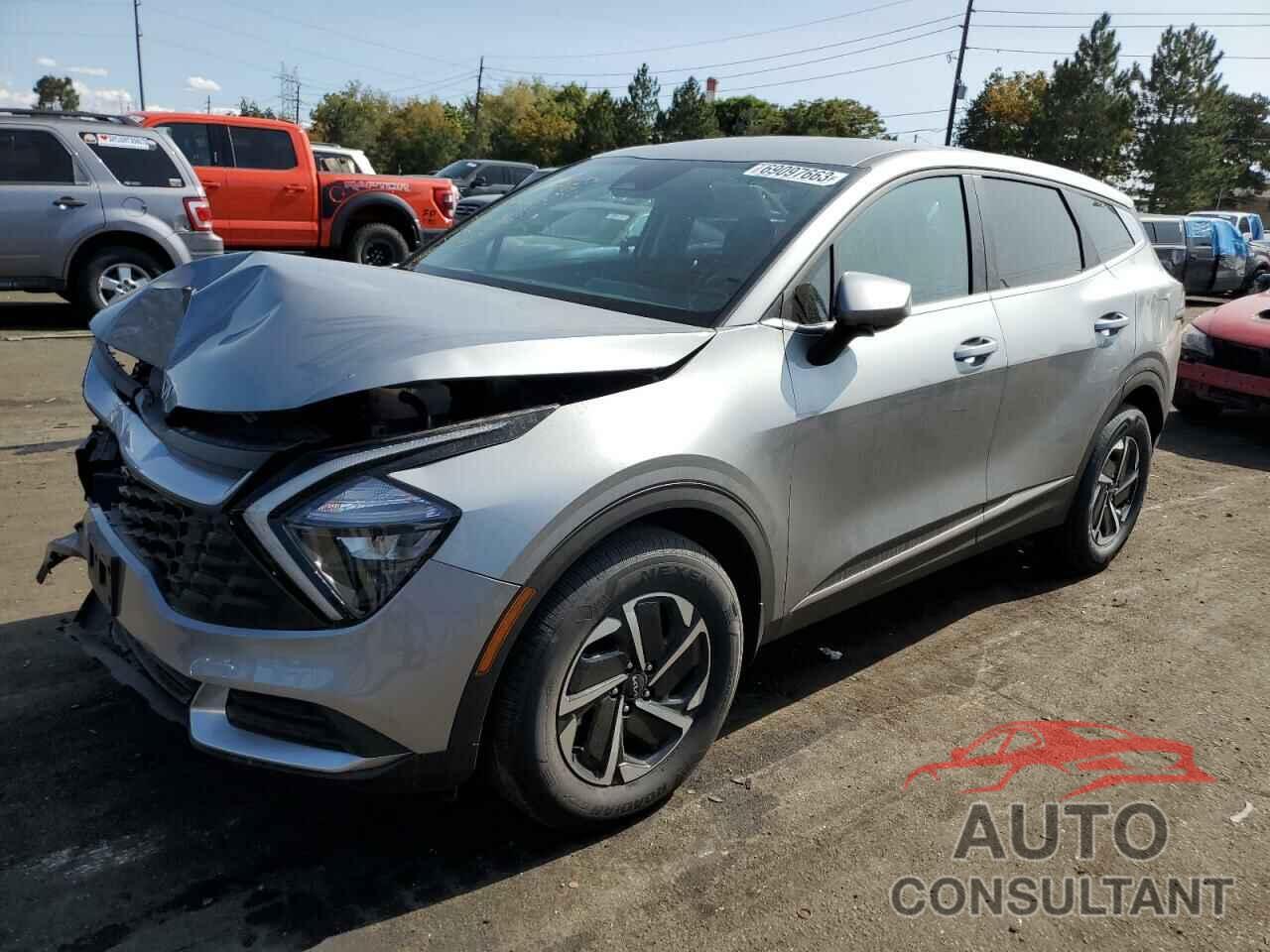 KIA SPORTAGE 2023 - KNDPUCAG0P7057414